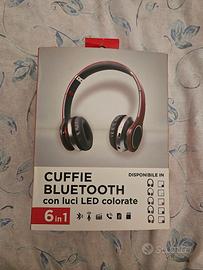 Cuffie Bluetooth blu