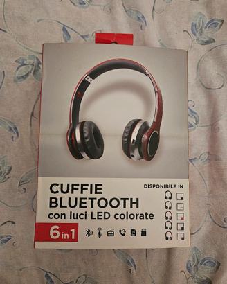 Cuffie Bluetooth blu