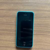 iphone 5c azzurro