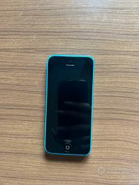 iphone 5c azzurro