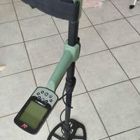 Metal detector x terra pro minilab