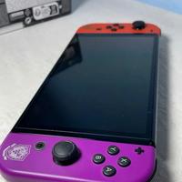 Nintendo switch oled ed POKEMON S/V + PS PORTAL
