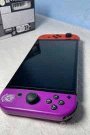 Nintendo switch oled ed POKEMON S/V + PS PORTAL