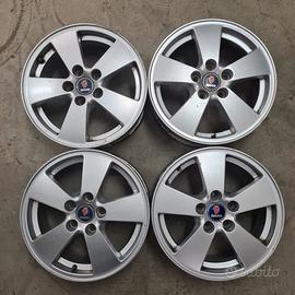 4 Cerchi da 16' in Lega - Saab - 9.3 9.5 900 52322