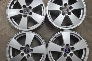 4 Cerchi da 16' in Lega - Saab - 9.3 9.5 900 52322