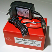 ALIMENTATORE a SPINA SWITCHING 230Vac / 5V 2000mA