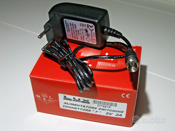 ALIMENTATORE a SPINA SWITCHING 230Vac / 5V 2000mA