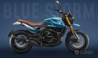 Moto Morini Seiemmezzo SCR Blu in promo Euro 6390