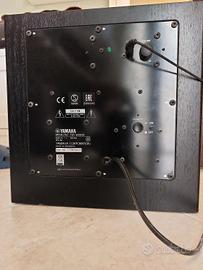 SUBWOOFER YAMAHA YST-SW012