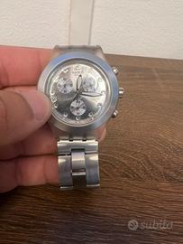 orologio Swatch Full-Blooded Silver