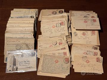 ✉️ LOTTO 1.000 INTERI POSTALI ✉️