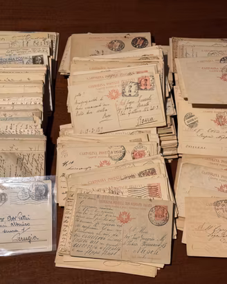 ✉️ CARTOLINE 1.000 INTERI POSTALI ✉️