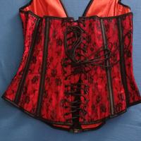 corsetto stile gotico
