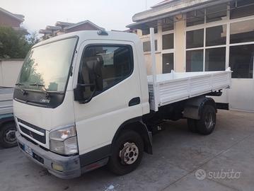 Mitsubishi Canter Fuso ribaltabile 