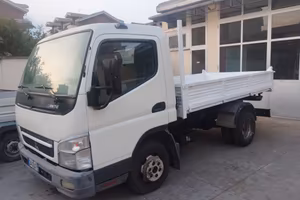 Mitsubishi Canter Fuso ribaltabile 