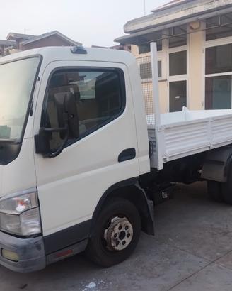 Mitsubishi Canter Fuso ribaltabile 