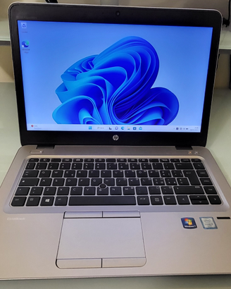 Notebook Pc Portatile HP Elitebook 840 G3 i5 ssd