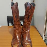 stivali in pelle 50€