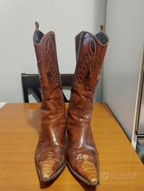 stivali in pelle 50€