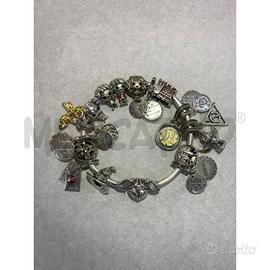 BRACCIALETTO PANDORA 18 CHARMS TEMA HARRY POTTER R