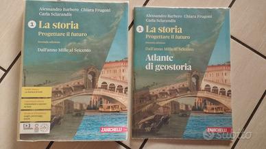 LA STORIA 1 PROGETTARE IL FUTURO + ATLANTE