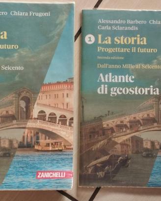 LA STORIA 1 PROGETTARE IL FUTURO + ATLANTE