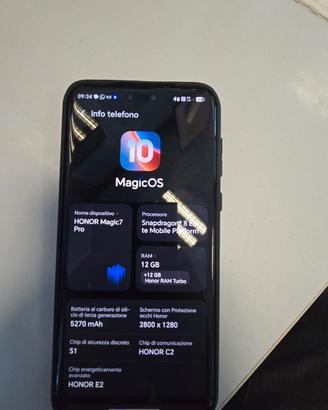 Honor Magic 7 Pro - 12GB/512GB valuto scambi
