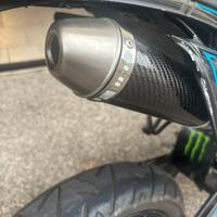 Marmitta Giannelli in carbonio