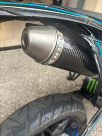 Marmitta Giannelli in carbonio