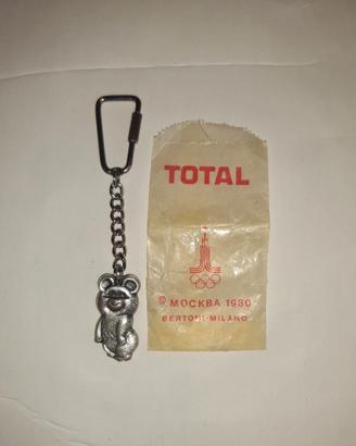 Portachiavi TOTAL Olimpiadi Mosca 1980
