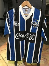 Maglia n 10 Grêmio 1992-93 originale Cesar Menotti