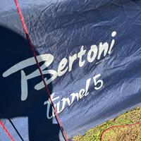 Tenda campeggio Bertoni Tunnel 5