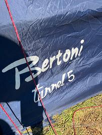 Tenda campeggio Bertoni Tunnel 5