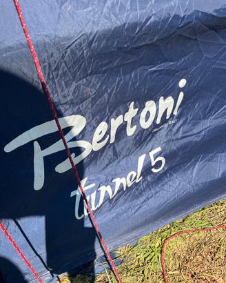 Tenda campeggio Bertoni Tunnel 5