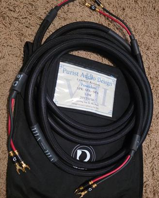 Coppia cavi potenza Purist Audio Poseidon VIII 3,4