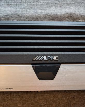 Amplificatori Alpine serie V12 + Sub Dragster