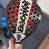 Racchetta da padel babolat+ custodia originale