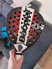 Racchetta da padel babolat+ custodia originale
