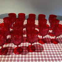 Servizio di bicchieri nuovi plastica acrilico