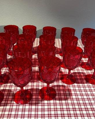 Servizio di bicchieri nuovi plastica acrilico