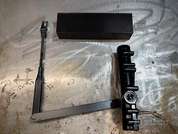 Chiudiporta Dorma TS72 Nero Completo