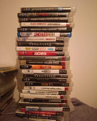 blocco giochi PlayStation 