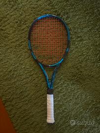 Coppia racchetta tennis BABOLAT PURE DRIVE 300gr