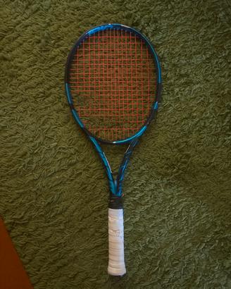 Coppia racchetta tennis BABOLAT PURE DRIVE 300gr