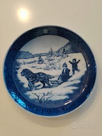 Piatto di Natale royal Copenaghen 