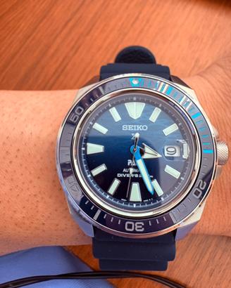 Seiko Prospex Padi The Great blu SRPJ93K1