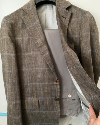 Completo uomo Giacca taglia 48 + pantalone grigio