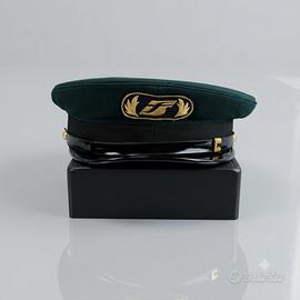 Cappello Berretto Ferrovie dello Stato Fs Trenital