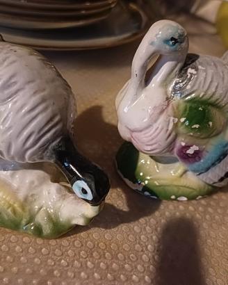 2 tacchini ceramica 
