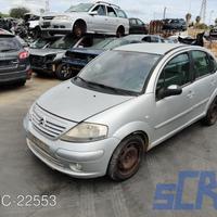 CITROEN C3 1 FC, FN 1.4 HDI 68CV 02-09 -ricambi